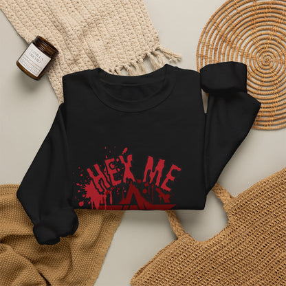 Hex Me Daddy Pentagram Graphic Sweatshirt