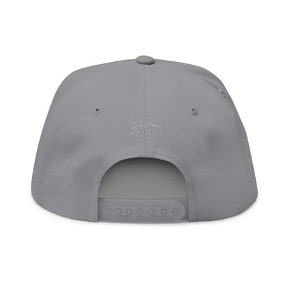 Embroidered 'Switch Bitch' Flat Bill Cap – Bold Reversible Arrow Snapback Hat