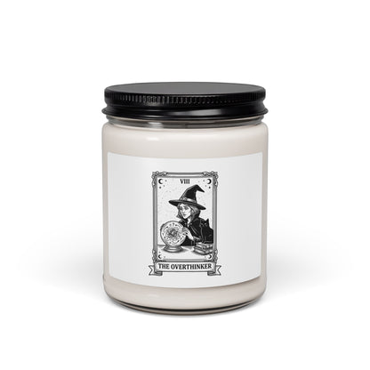 The Overthinker Witch Tarot Candle, Soy Candle | Witchy Humor