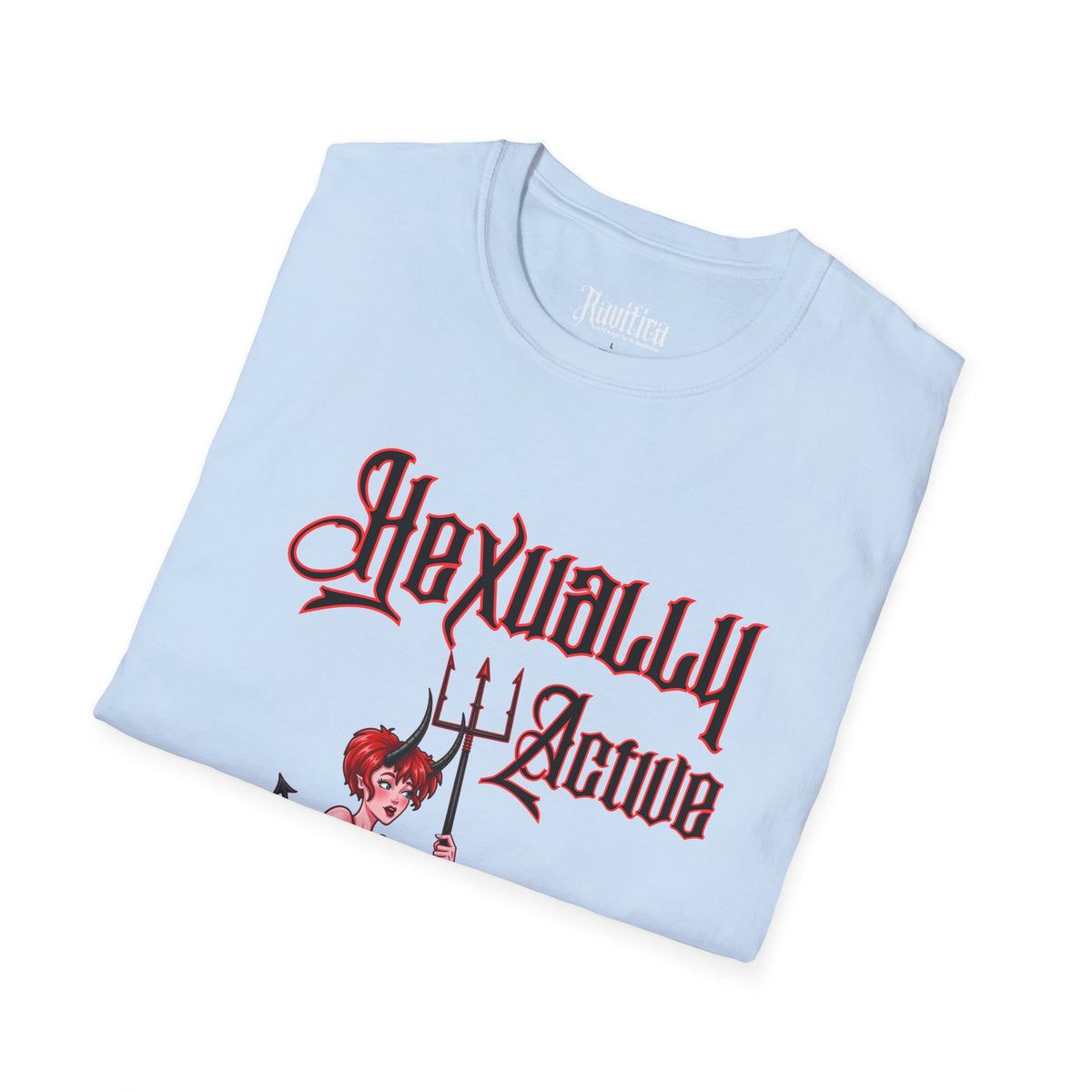 Hexually Active Gothic Pin-Up T-Shirt