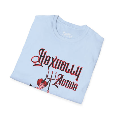 Hexually Active Gothic Pin-Up T-Shirt