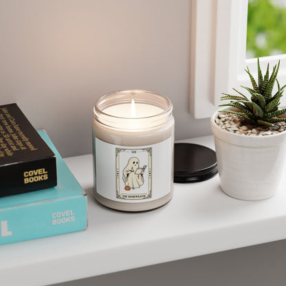Ghost Reader Candle, Spooky Reader Halloween Soy Candle