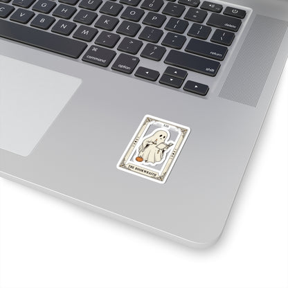 Book Wraith Ghost Sticker | Spooky Reader, Halloween Bookish