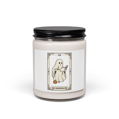 Ghost Reader Candle, Spooky Reader Halloween Soy Candle