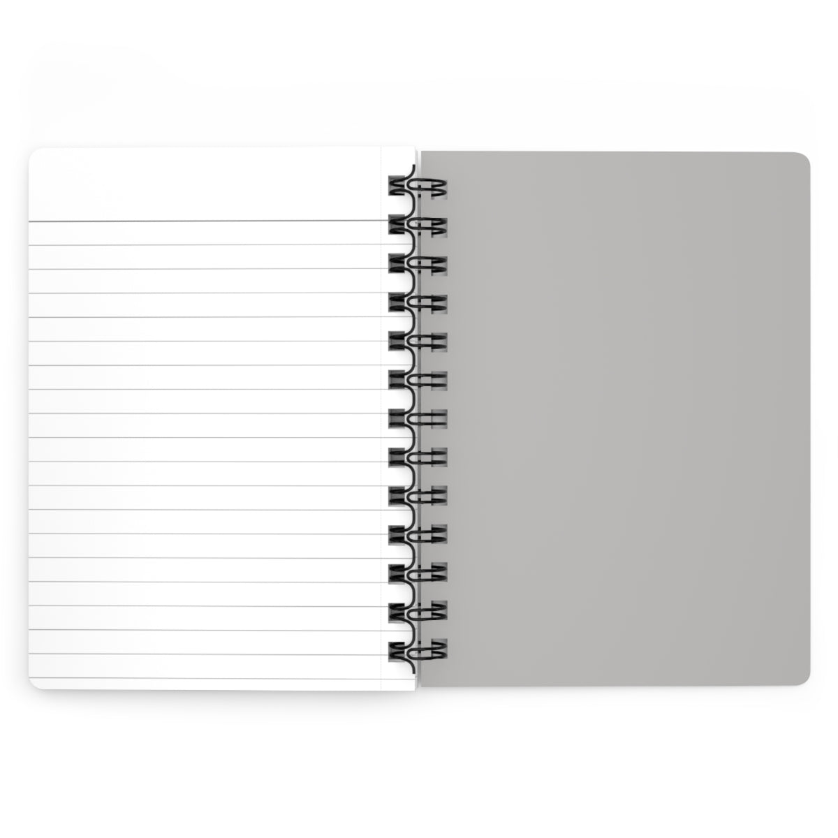 Journal — "Bad Decisions Build Character" D&D Dragon & Wizard Spiral Notebook
