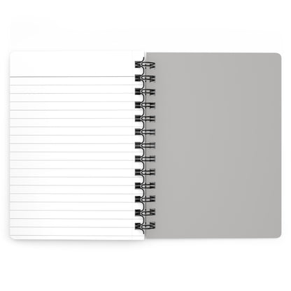 Journal — "Bad Decisions Build Character" D&D Dragon & Wizard Spiral Notebook