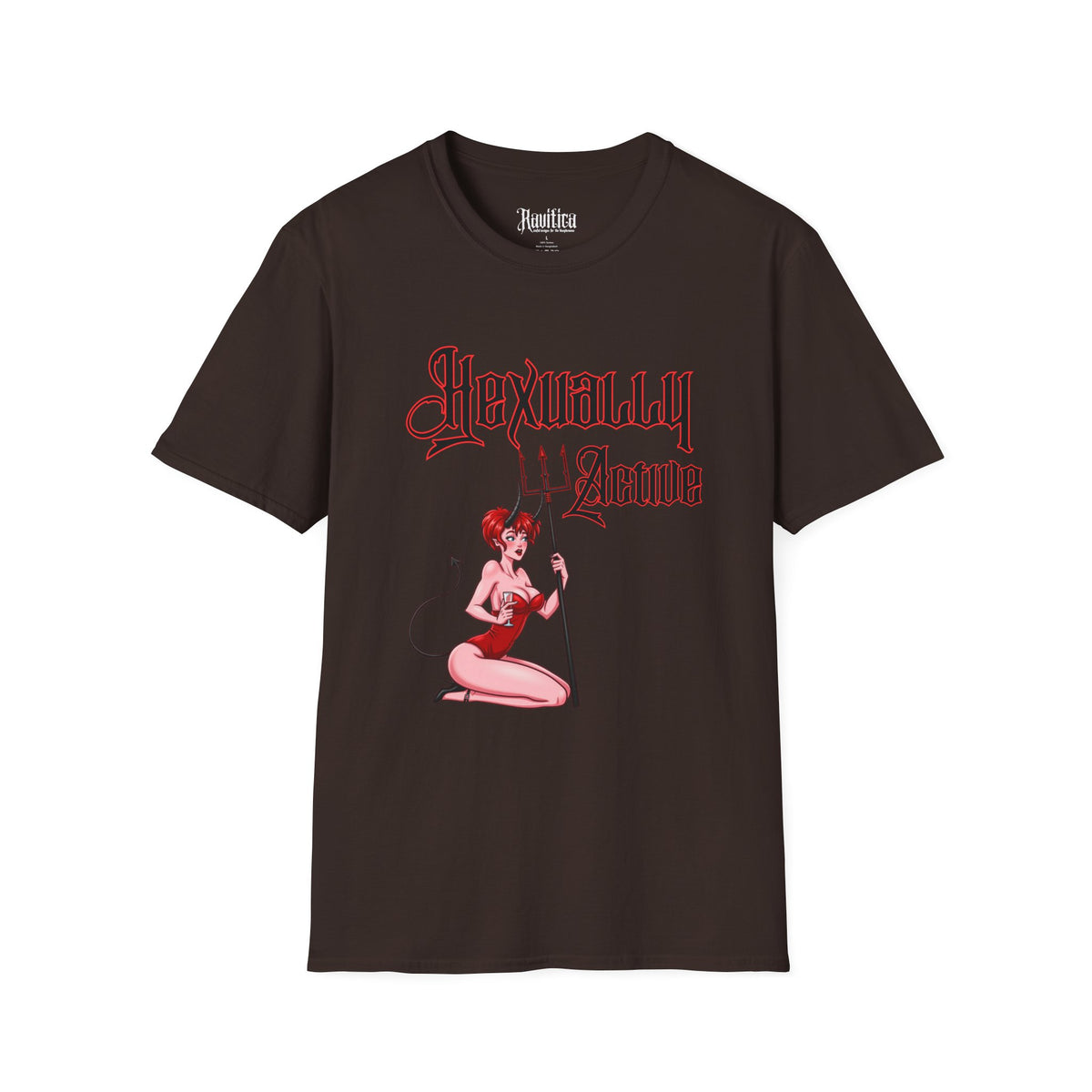 Hexually Active Gothic Pin-Up T-Shirt