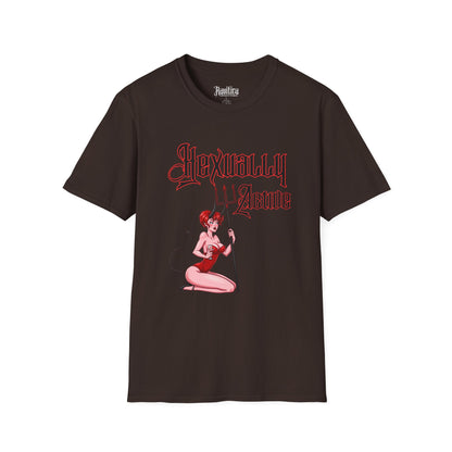 Hexually Active Gothic Pin-Up T-Shirt