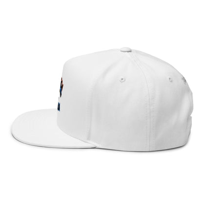 Embroidered 'Switch Bitch' Flat Bill Cap – Bold Reversible Arrow Snapback Hat