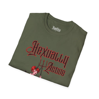 Hexually Active Gothic Pin-Up T-Shirt