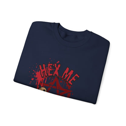 Hex Me Daddy Pentagram Graphic Sweatshirt