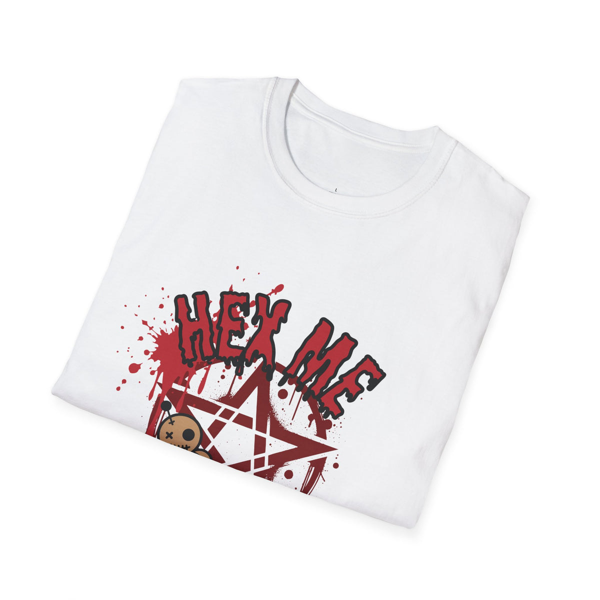 Hex Me Daddy Bear Graphic T-Shirt