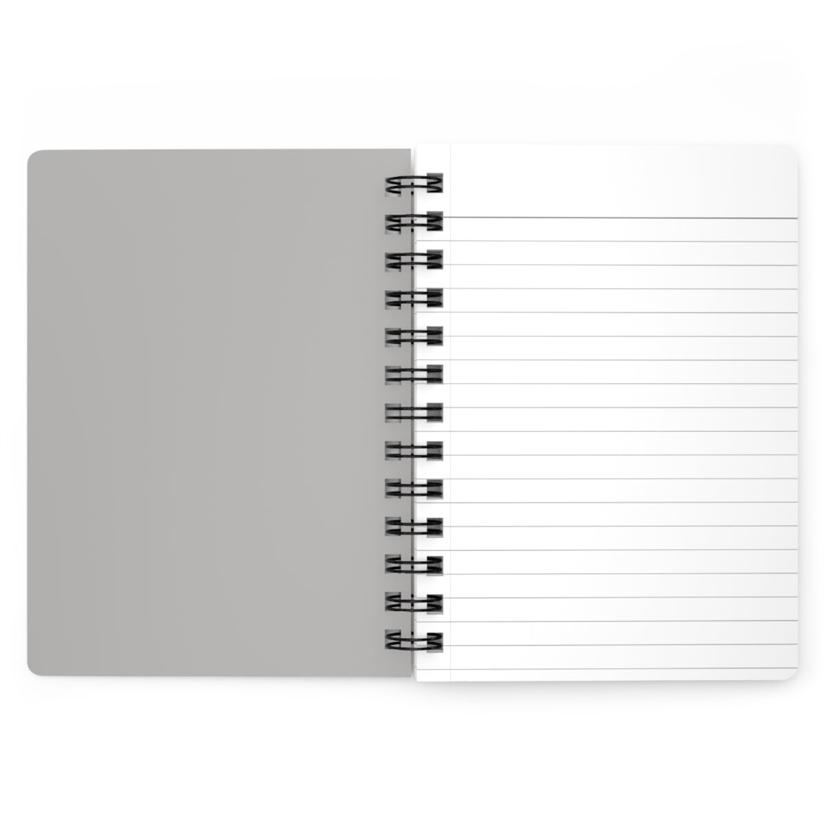 Journal — "Bad Decisions Build Character" D&D Dragon & Wizard Spiral Notebook