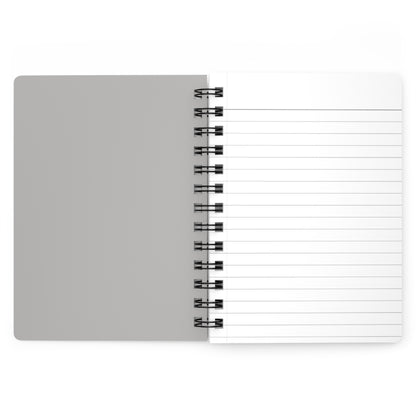 Journal — "Bad Decisions Build Character" D&D Dragon & Wizard Spiral Notebook