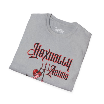 Hexually Active Gothic Pin-Up T-Shirt