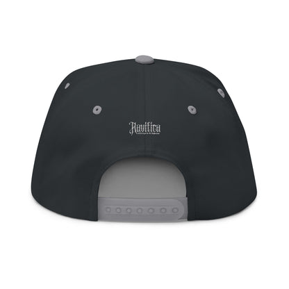 Embroidered 'Switch Bitch' Flat Bill Cap – Bold Reversible Arrow Snapback Hat