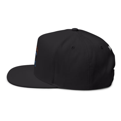 Embroidered 'Switch Bitch' Flat Bill Cap – Bold Reversible Arrow Snapback Hat