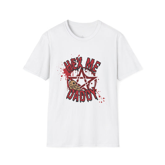 Hex Me Daddy Bear Graphic T-Shirt