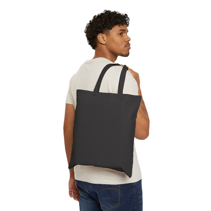 Hex Me Daddy Gothic Pentagram Cotton Canvas Tote Bag