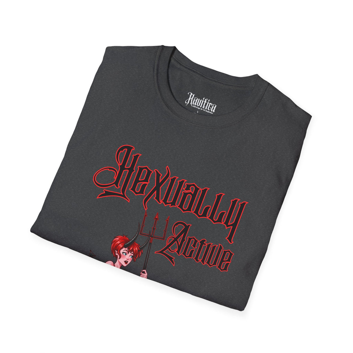 Hexually Active Gothic Pin-Up T-Shirt